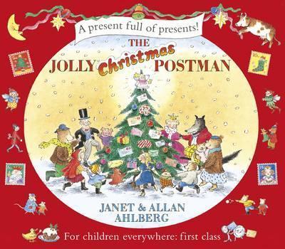 The Jolly Christmas Postman Hardback